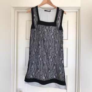 Givenchy Black Lace Mini Dress